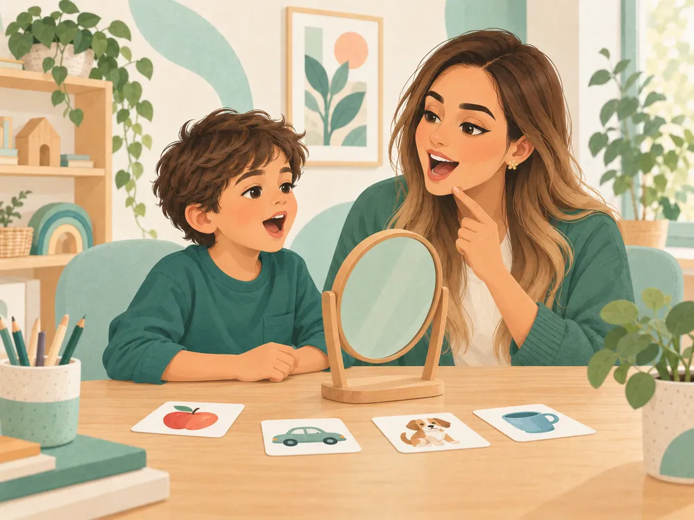 Artikülasyon & Konuşma Sesi Bozuklukları