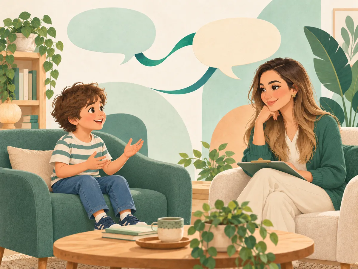 Çocuklarda Kekemelik: Aileler Neleri Bilmeli?